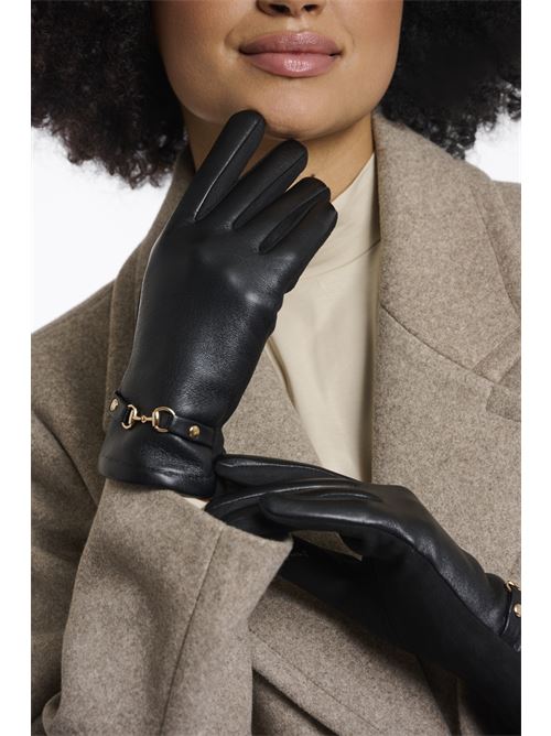 guanti con fibbia RINO & PELLE | HAVILA.7502512BLACK
